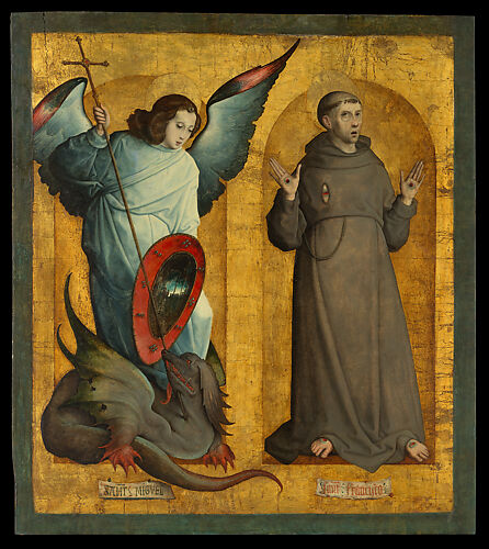 Saints Michael and Francis