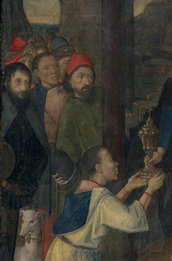 The Adoration of the Magi, Joos van Wassenhove (Netherlandish, active by 1460–died ca. 1480), Distemper on canvas