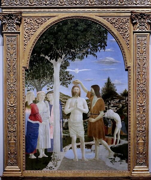 The Adoration of the Magi, Joos van Wassenhove (Netherlandish, active by 1460–died ca. 1480), Distemper on canvas