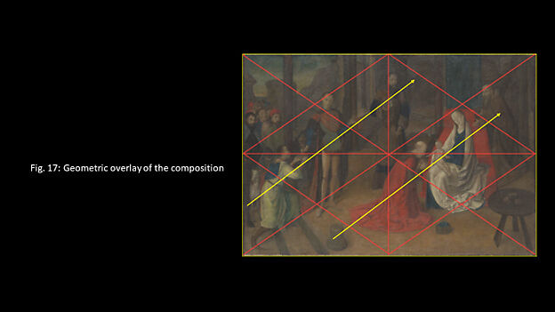 The Adoration of the Magi, Joos van Wassenhove (Netherlandish, active by 1460–died ca. 1480), Distemper on canvas
