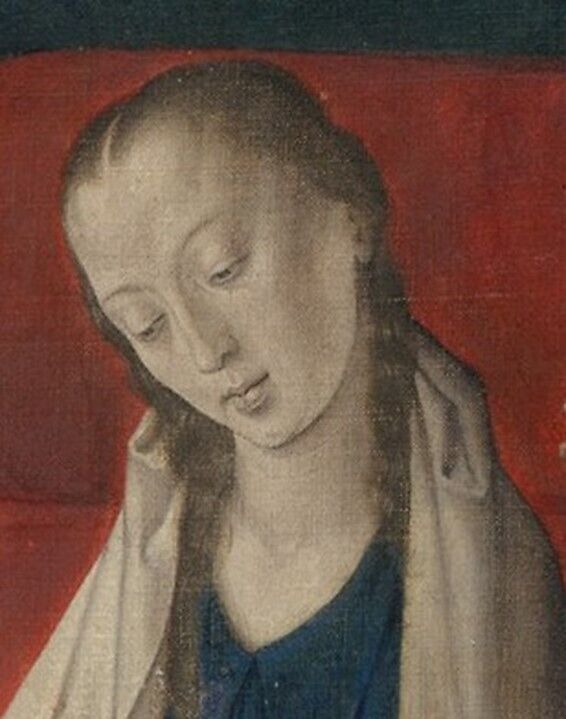 The Adoration of the Magi, Joos van Wassenhove (Netherlandish, active by 1460–died ca. 1480), Distemper on canvas