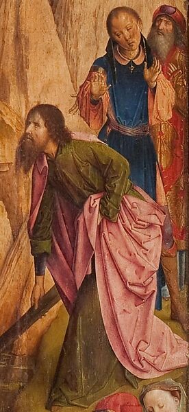 The Adoration of the Magi, Joos van Wassenhove (Netherlandish, active by 1460–died ca. 1480), Distemper on canvas