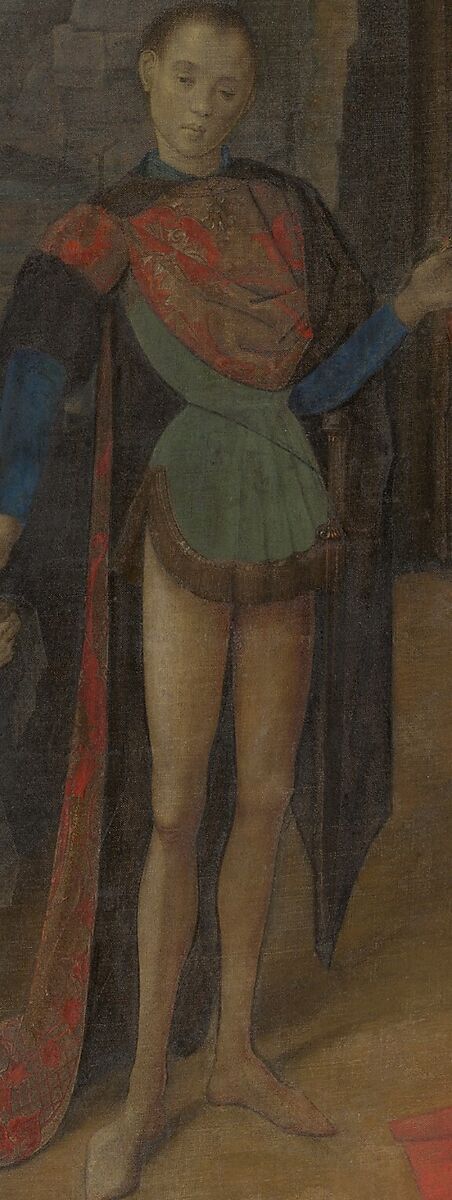 The Adoration of the Magi, Joos van Wassenhove (Netherlandish, active by 1460–died ca. 1480), Distemper on canvas