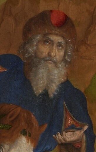 The Adoration of the Magi, Joos van Wassenhove (Netherlandish, active by 1460–died ca. 1480), Distemper on canvas