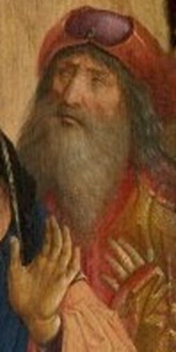 The Adoration of the Magi, Joos van Wassenhove (Netherlandish, active by 1460–died ca. 1480), Distemper on canvas