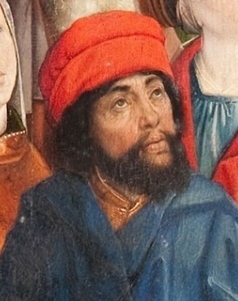 The Adoration of the Magi, Joos van Wassenhove (Netherlandish, active by 1460–died ca. 1480), Distemper on canvas