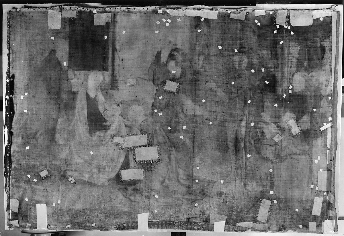 The Adoration of the Magi, Joos van Wassenhove (Netherlandish, active by 1460–died ca. 1480), Distemper on canvas