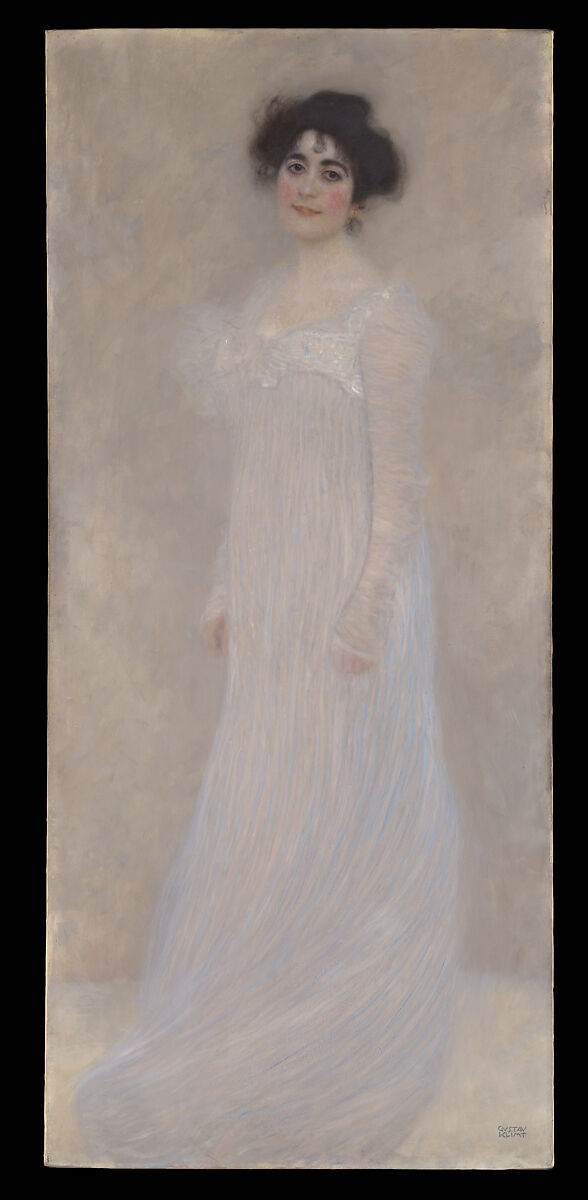 Serena Pulitzer Lederer (1867–1943), Gustav Klimt (Austrian, Baumgarten 1862–1918 Vienna), Oil on canvas 