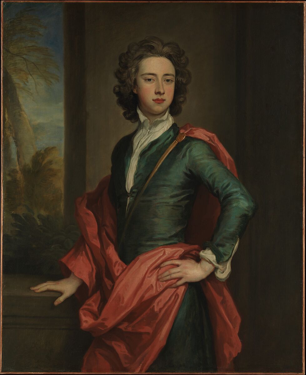 Charles Beauclerk (1670–1726), Duke of St. Albans, Sir Godfrey Kneller (German, Lübeck 1646–1723 London), Oil on canvas 