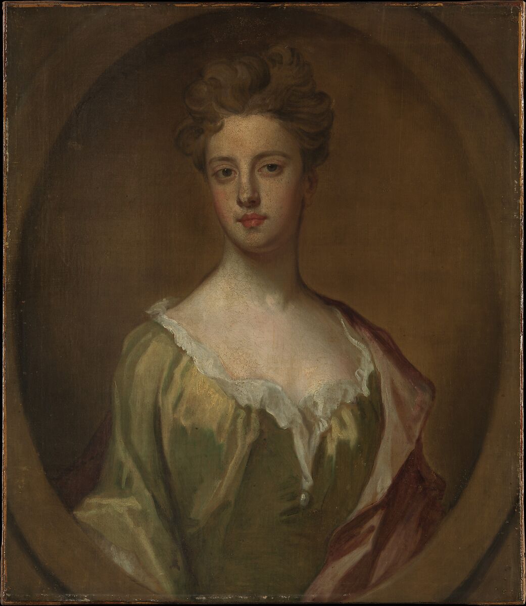 Lady Mary Berkeley, Sir Godfrey Kneller (German, Lübeck 1646–1723 London), Oil on canvas 