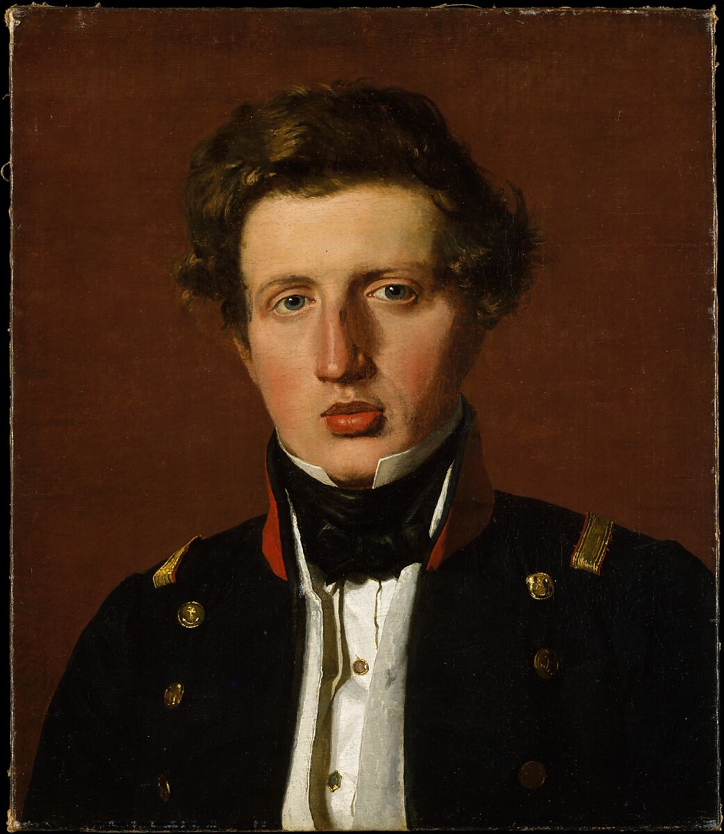 Valdemar Hjartvar Købke (1813–1893), the Artist's Brother, Christen Købke (Danish, Copenhagen 1810–1848 Copenhagen), Oil on canvas 