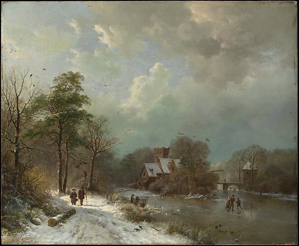 Winter Landscape, Holland