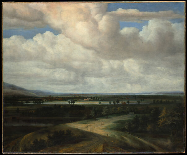 A Panoramic Landscape with a Country Estate