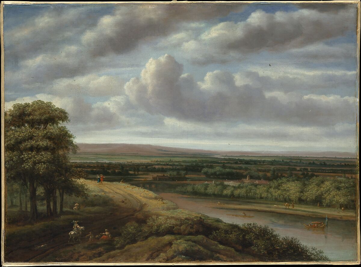An Extensive Wooded Landscape, Philips Koninck (Dutch, Amsterdam 1619–1688 Amsterdam), Oil on canvas 