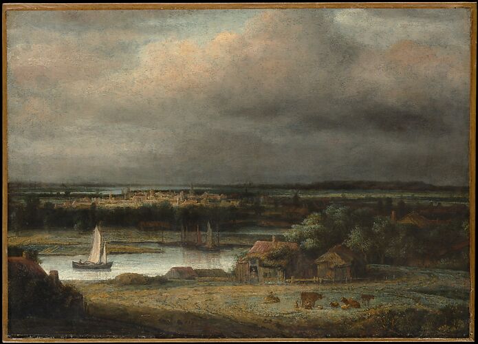 Wide River Landscape