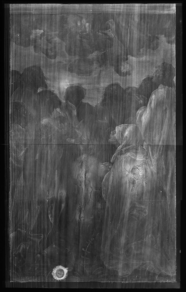 The Ascension of Christ, Hans Süss von Kulmbach (German, Kulmbach ca. 1480–1522 Nuremberg), Oil on fir