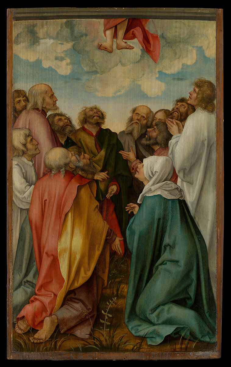 Hans S ss von Kulmbach The Ascension of Christ The