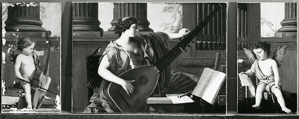 Allegory of Music, Laurent de La Hyre (French, Paris 1606–1656 Paris), Oil on canvas