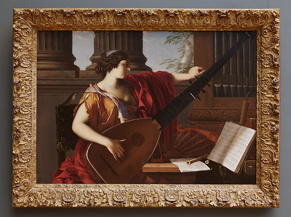Allegory of Music, Laurent de La Hyre (French, Paris 1606–1656 Paris), Oil on canvas