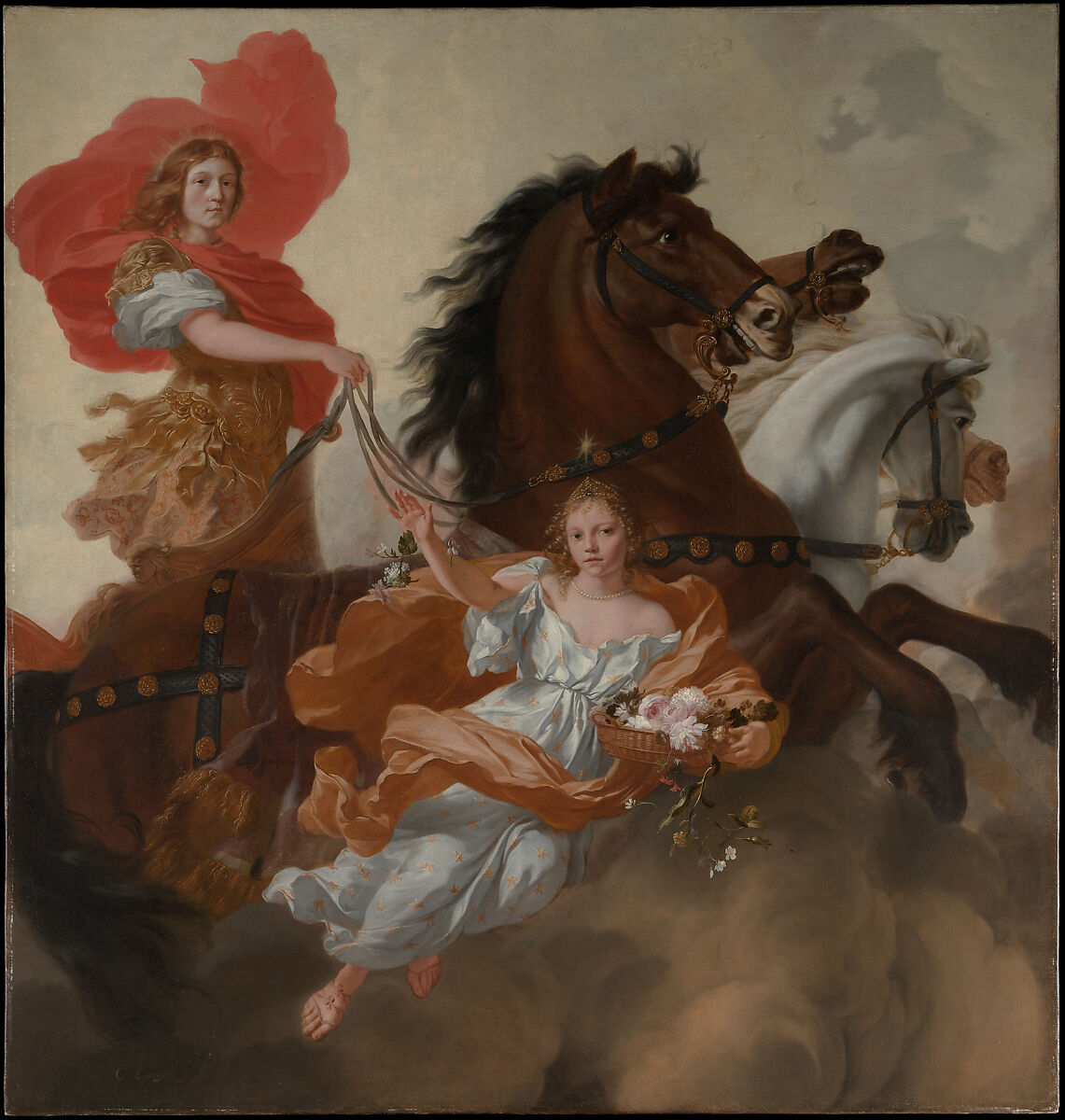 Apollo and Aurora, Gerard de Lairesse  Dutch, Oil on canvas