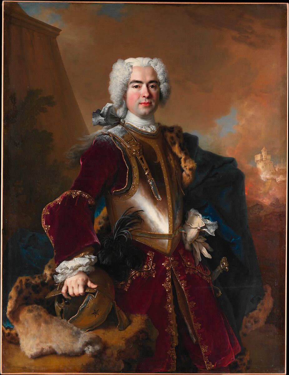 André François Alloys de Theys d'Herculais (1692–1779), Nicolas de Largillierre (or Largillière) (French, Paris 1656–1746 Paris), Oil on canvas 