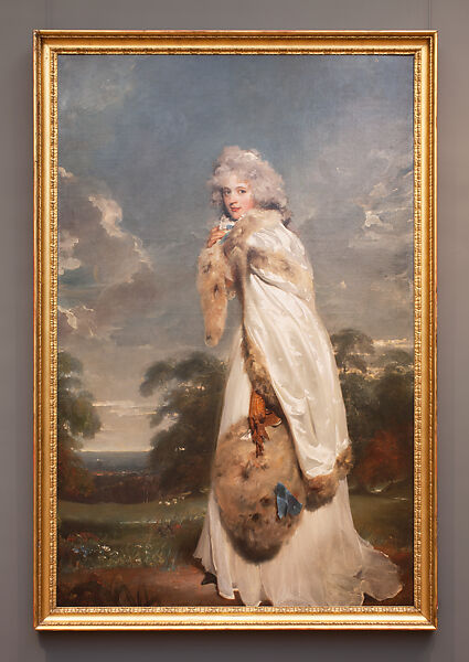 Elizabeth Farren (born about 1759, died 1829), Later Countess of Derby, Sir Thomas Lawrence (British, Bristol 1769–1830 London), Oil on canvas