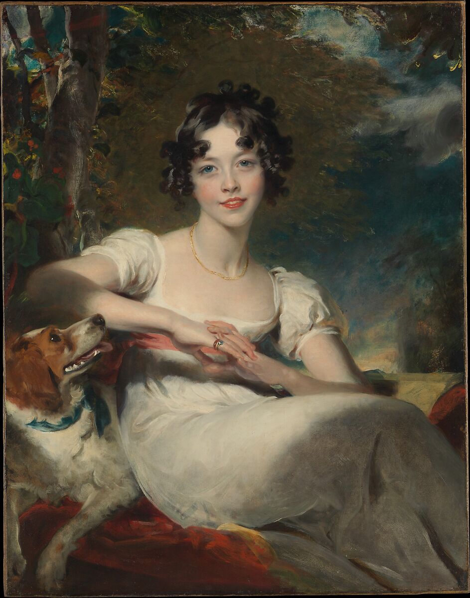 Lady Maria Conyngham (died 1843), Sir Thomas Lawrence (British, Bristol 1769–1830 London), Oil on canvas 
