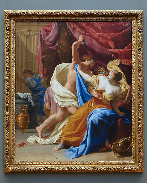 The Rape of Tamar, Eustache Le Sueur (French, Paris 1616–1655 Paris), Oil on canvas
