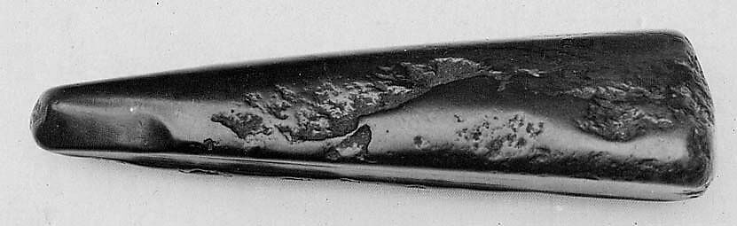 Hand-pestle, Nephrite, North America (Alaska) 
