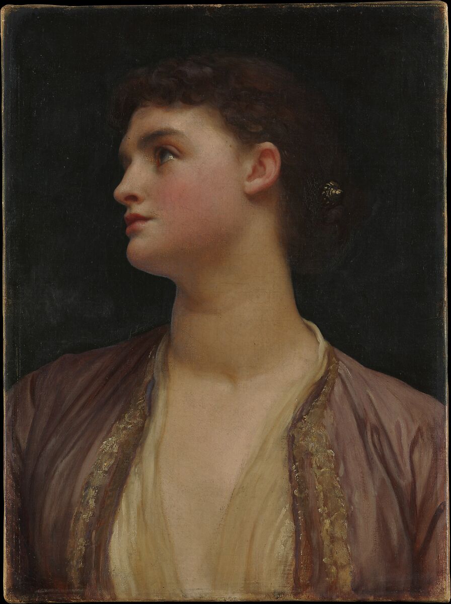 Frederic Lord Leighton Lucia The Metropolitan Museum of Art