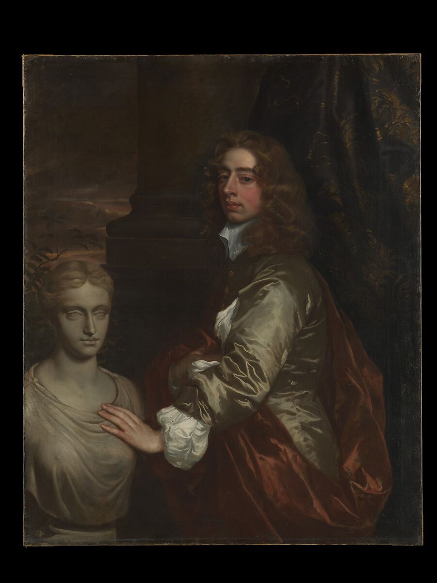 Sir Henry Capel (1638–1696), Sir Peter Lely (Pieter van der Faes) (British, Soest 1618–1680 London), Oil on canvas 