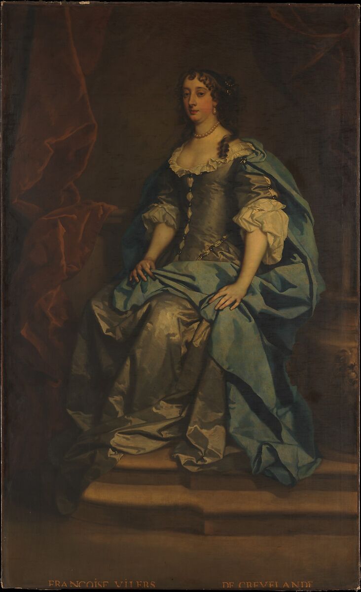 Barbara Villiers (1640–1709), Duchess of Cleveland, Workshop of Sir Peter Lely (British, after 1670), Oil on canvas 