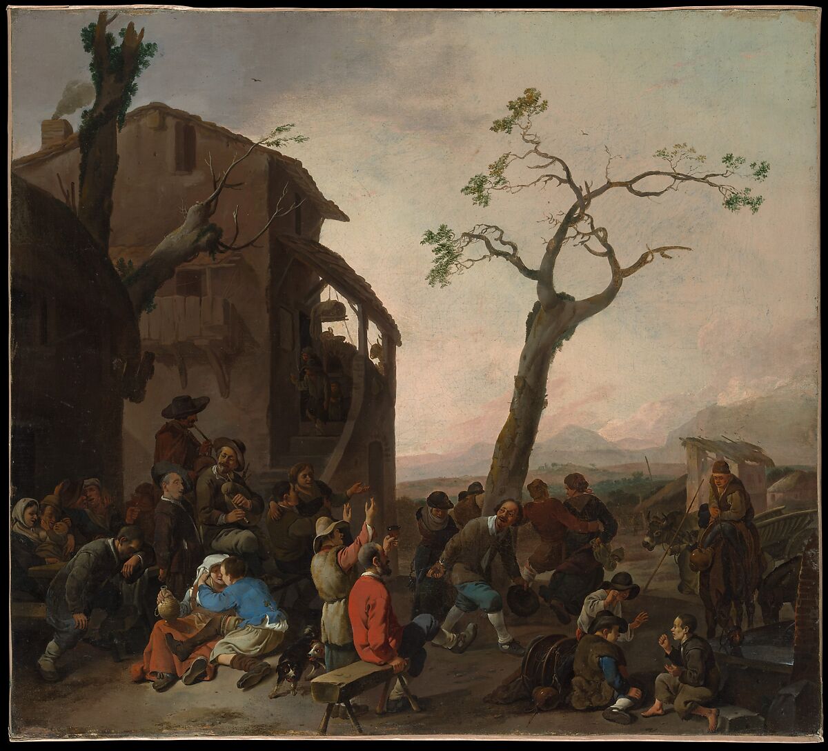 Genre Painting in Northern Europe Essay The Metropolitan