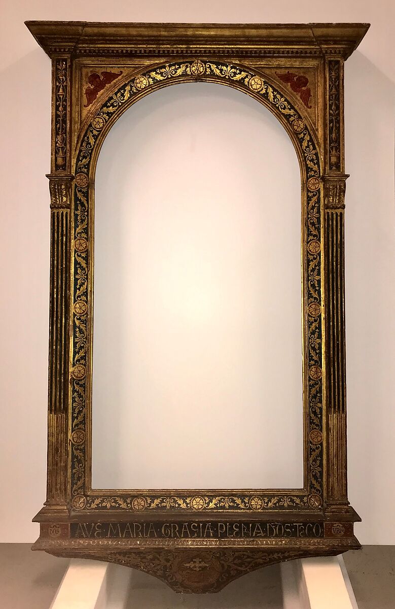 Madonna and Child Enthroned with Two Angels, Fra Filippo Lippi (Italian, Florence ca. 1406–1469 Spoleto), Tempera and gold on wood, transferred from wood