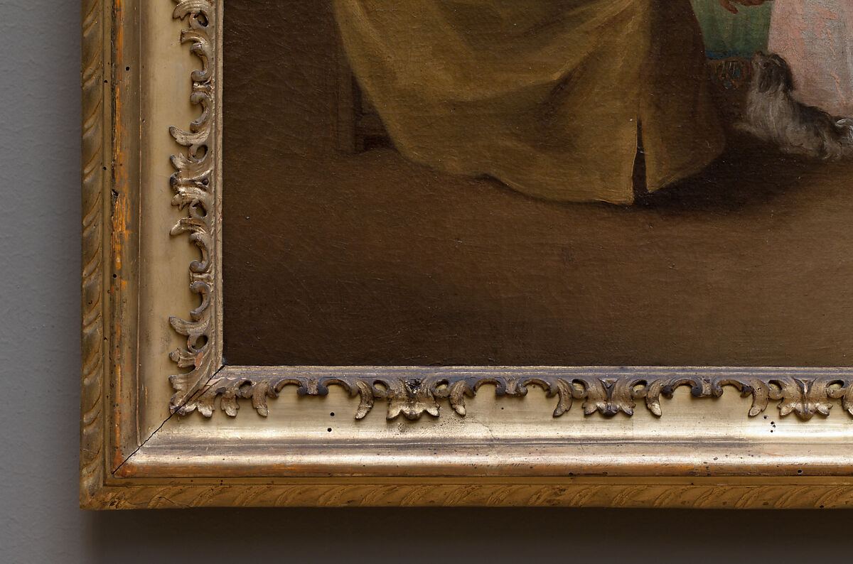 The Visit, Pietro Longhi (Pietro Falca) (Italian, Venice 1701–1785 Venice), Oil on canvas