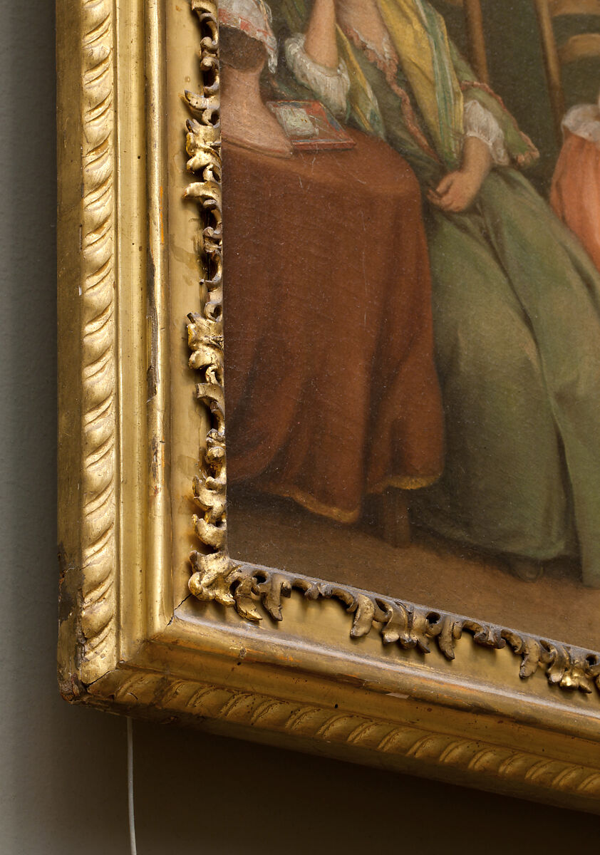 The Letter, Pietro Longhi (Pietro Falca) (Italian, Venice 1701–1785 Venice), Oil on canvas