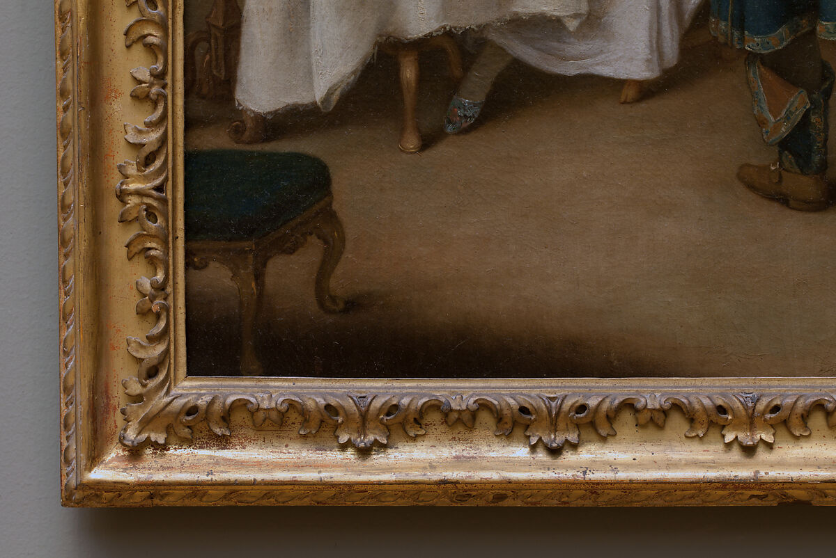 The Temptation, Pietro Longhi (Pietro Falca) (Italian, Venice 1701–1785 Venice), Oil on canvas