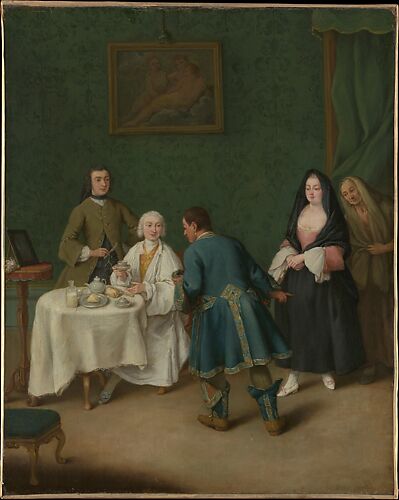 Pietro Longhi (Pietro Falca), The Letter