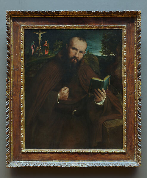 Brother Gregorio Belo of Vicenza, Lorenzo Lotto (Italian, Venice ca. 1480–1556 Loreto), Oil on canvas