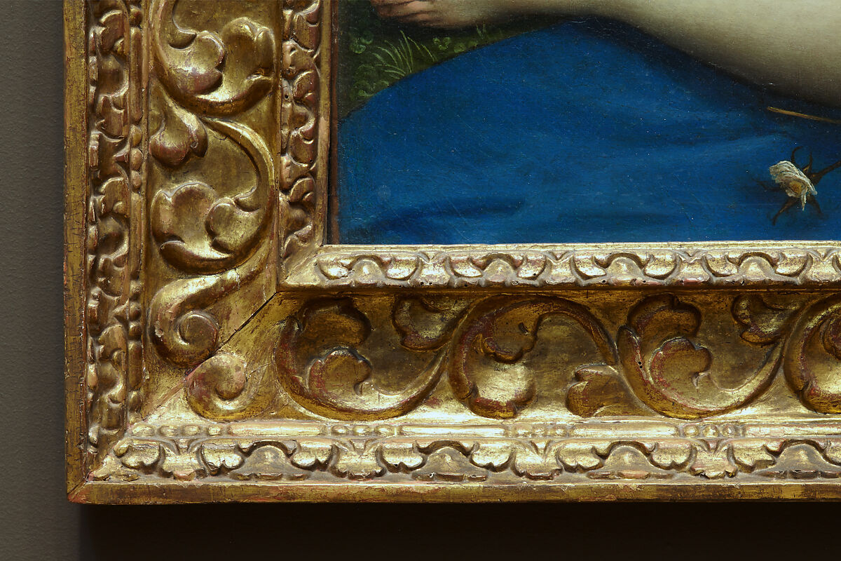 Venus and Cupid, Lorenzo Lotto (Italian, Venice ca. 1480–1556 Loreto), Oil on canvas