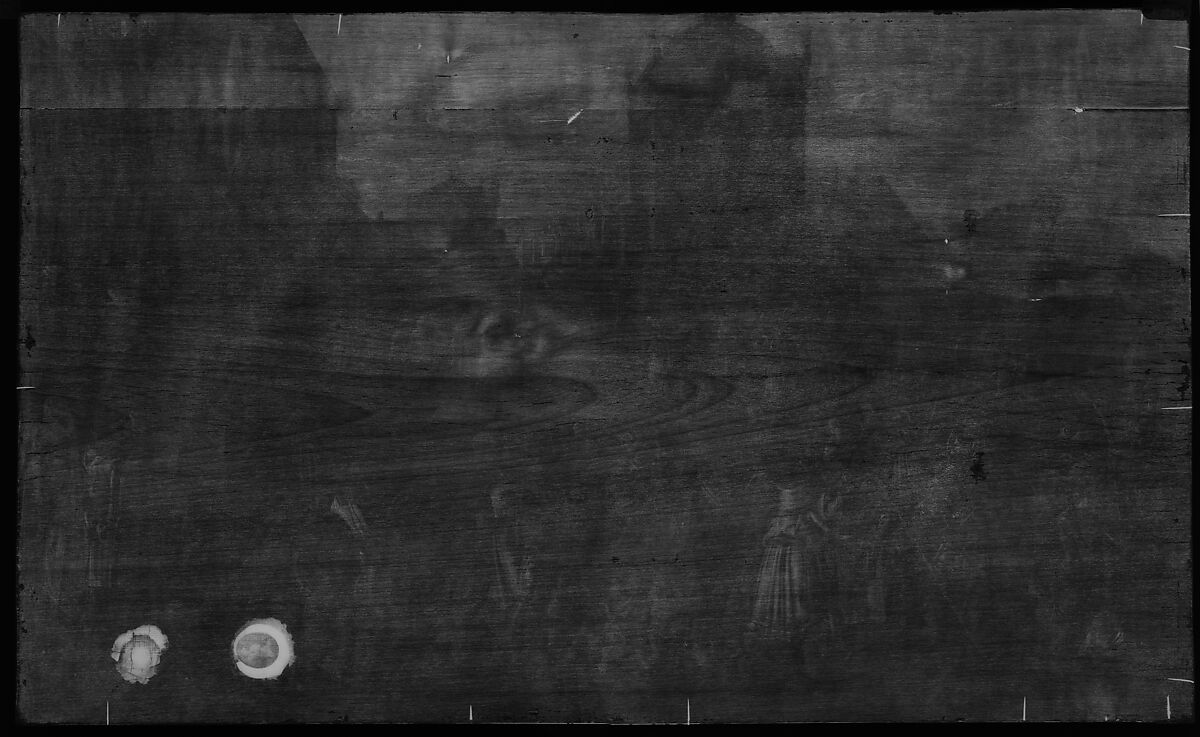 Christ Presented to the People, Copy after Lucas van Leyden (German, probably late 16th century), Oil, gold, and silver on linden