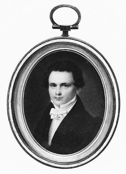 Portrait of a Man, Ferdinand Machéra (French, 1776–1843), Ivory 