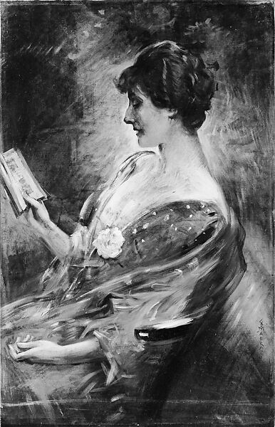 Laure de Sade, Comtesse Adhéaume de Chevigné, Federico de Madrazo y de Ochoa (Spanish, Paris 1875–1934), Oil on canvas 