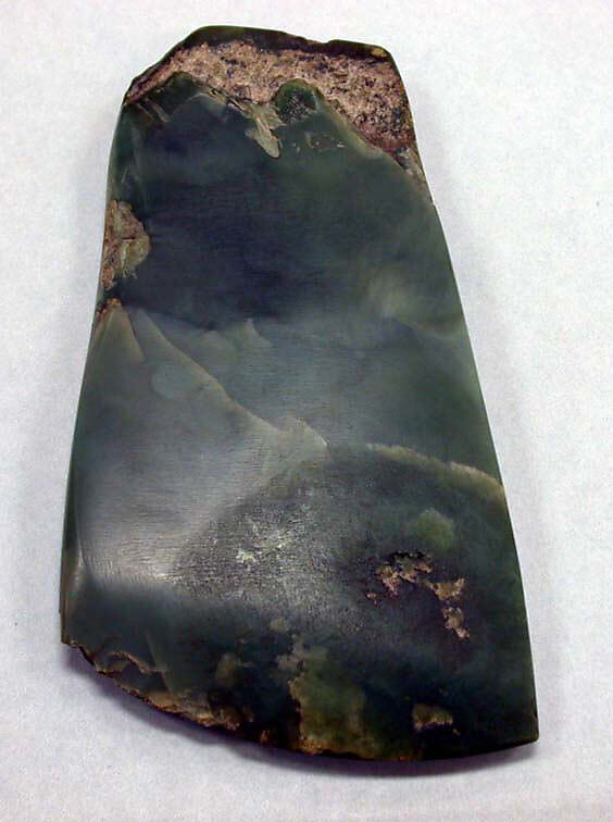 Axe, Nephrite, New Zealand 