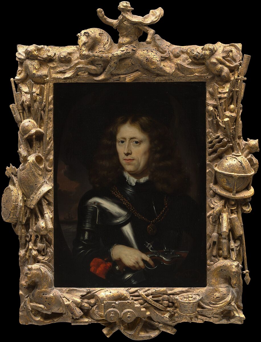 Admiral Jacob Binkes (born about 1640, died 1677), Nicolaes Maes (Dutch, Dordrecht 1634–1693 Amsterdam), Oil on canvas 