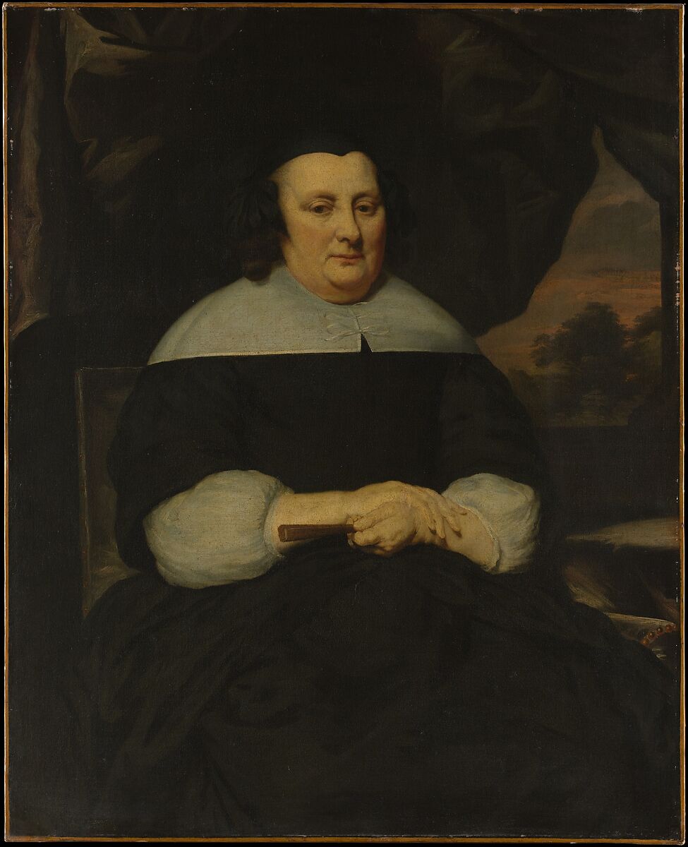 Portrait of a Woman, Nicolaes Maes (Dutch, Dordrecht 1634–1693 Amsterdam), Oil on canvas 