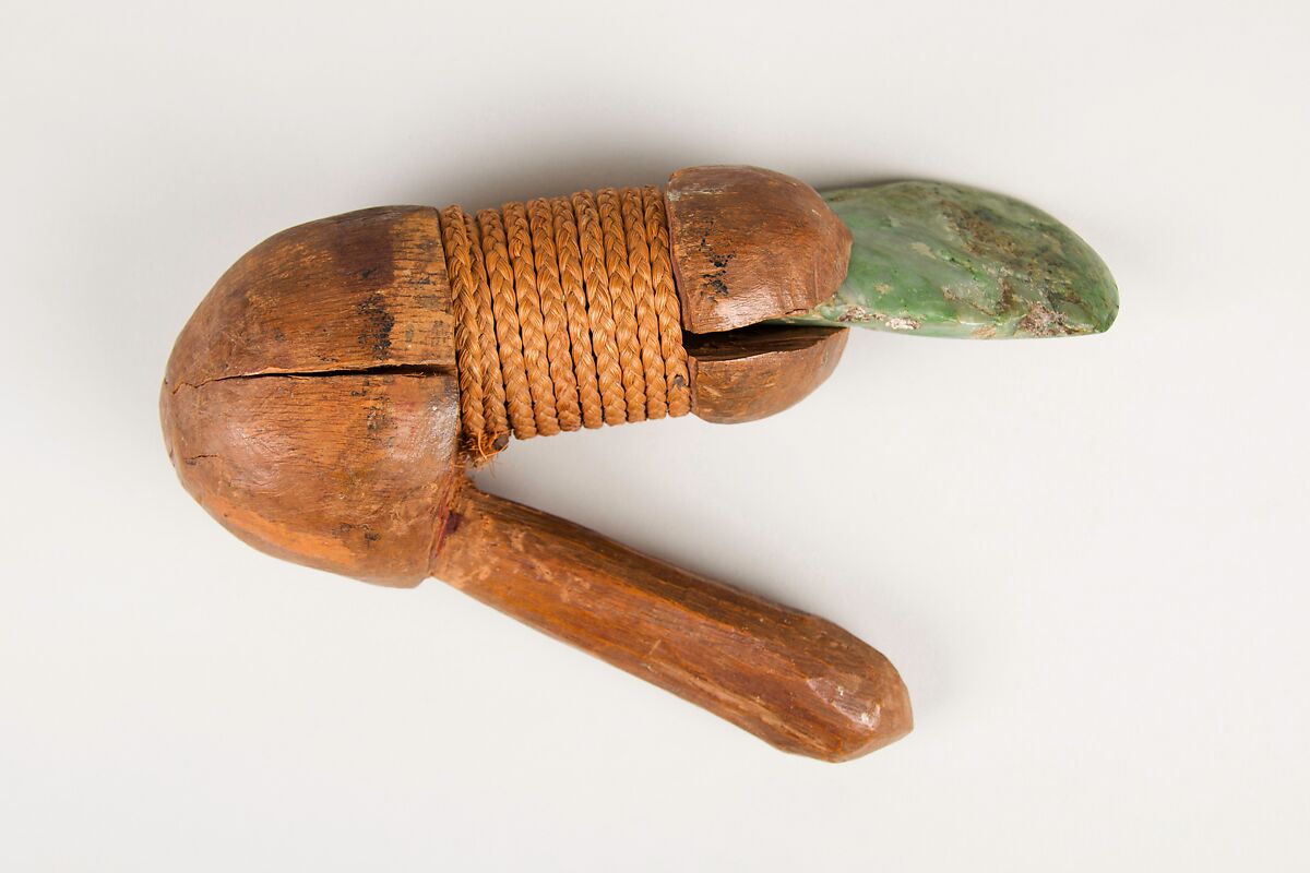 Adze, Nephrite, New Zealand