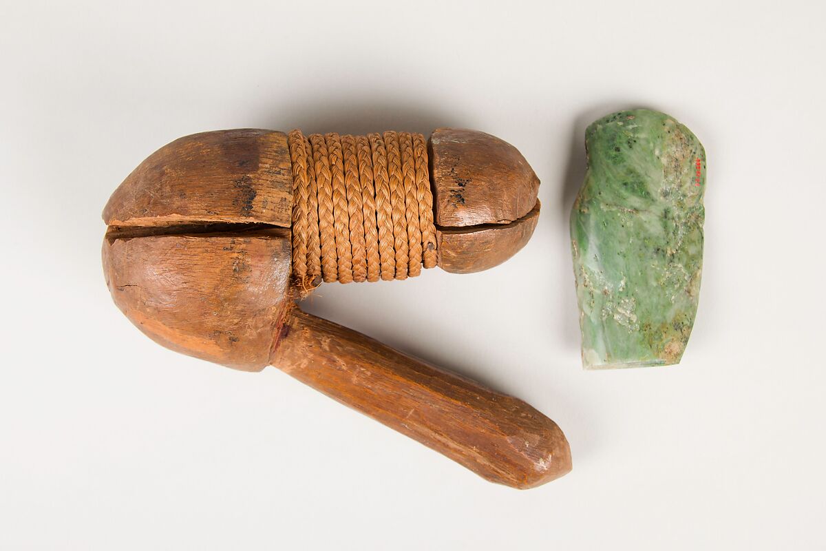 Adze, Nephrite, New Zealand