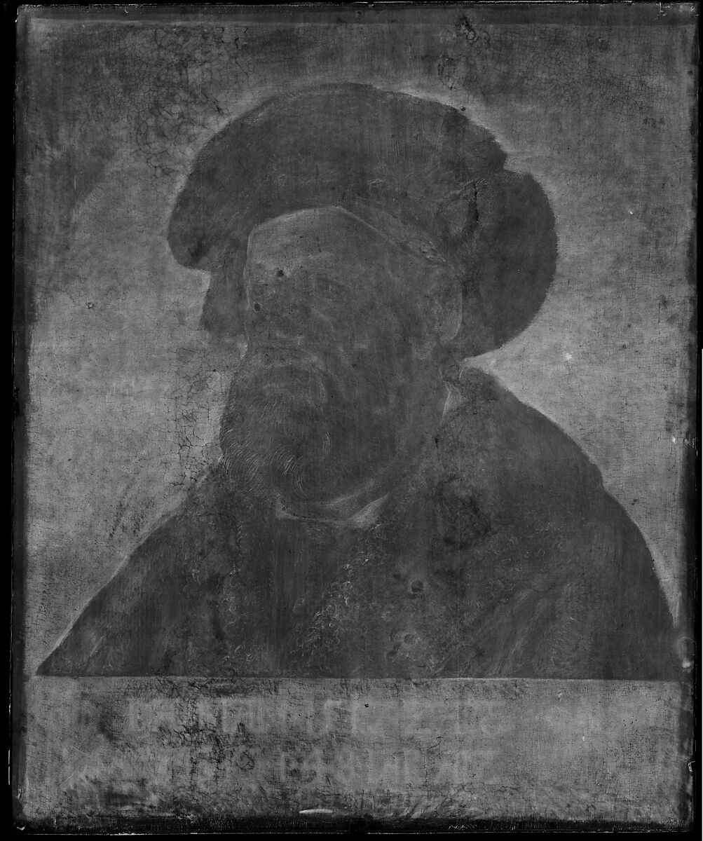 Sebastian Andorfer (1469–1537), Hans Maler (German, Ulm, born ca. 1480, died ca. 1526–29 Schwaz (?)), Oil on Swiss stone pine