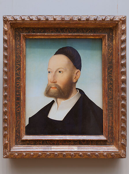 Ulrich Fugger the Younger (1490–1525), Hans Maler (German, Ulm, born ca. 1480, died ca. 1526–29 Schwaz (?)), Oil on linden